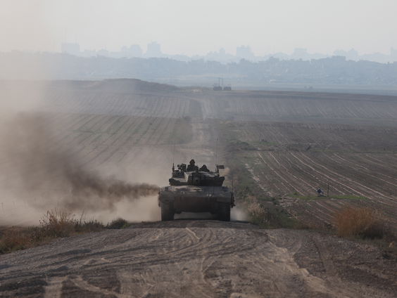 Zes maanden oorlog in Gaza