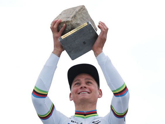 Hoe word je zo fanatiek als Mathieu van der Poel?