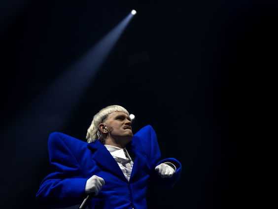 Joost Klein reist af naar Malmö