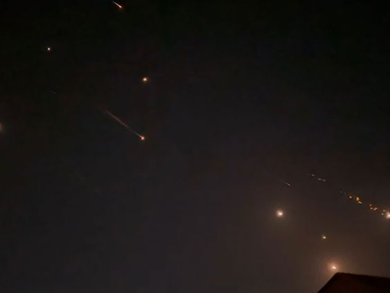 Israël onderschept Iraanse drones en raketten