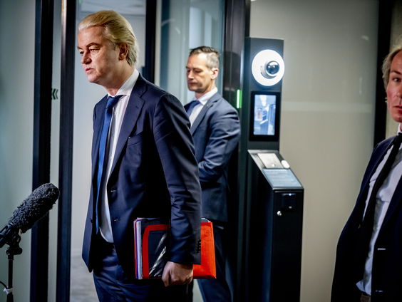 Den Haag Vandaag: Wilders vertrekt van onderhandelingstafel