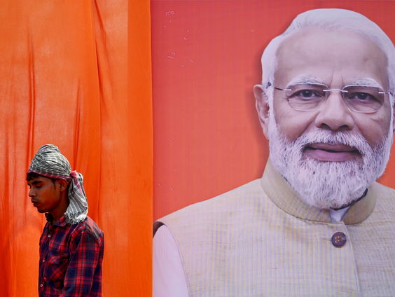Stemmen jongeren in India opnieuw op premier Modi?