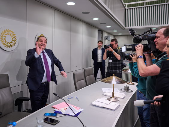 Hans Vijlbrief vindt sluiten gaskraan Groningen: ''Geweldig gevoel''