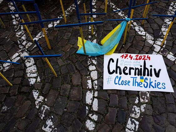 Oekraïne schreeuwt om luchtafweer