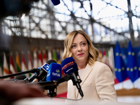 Journalisten in Italië voelen meer druk sinds Meloni aan de macht is