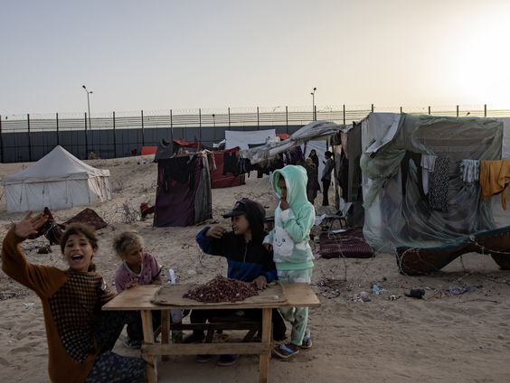 Duizenden Palestijnen vluchtten naar Egypte, maar is het daar wel veilig?