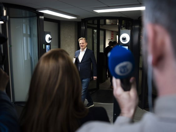 Thomas van Groningen over de finale formatieweek: ''Het moet nu gebeuren''