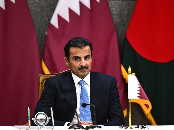 Emir Qatar volgende week naar Nederland