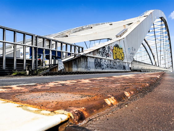 Kees is verliefd op de Van Brienenoordbrug