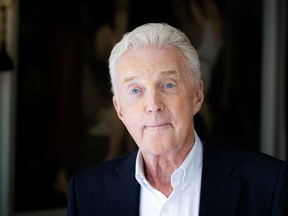 André van Duin is Lunch Lekker lunchgast