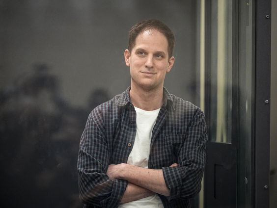 Wat gaat de waarschijnlijke uitkomst zijn van het proces tegen de Amerikaanse journalist Evan Gershkovich?