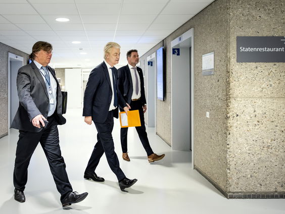 Formatie aankomende dagen even op pauze