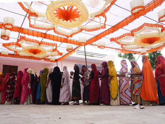 Wat is de invloed van hittegolf op verkiezingen in India?