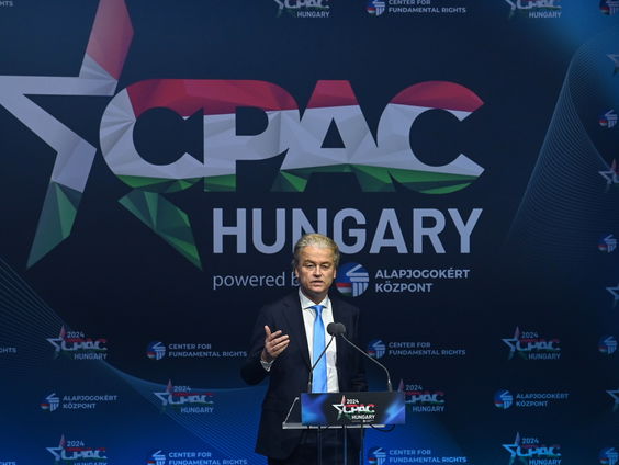 Wilders sprak als eregast Orbán op grote bijeenkomst