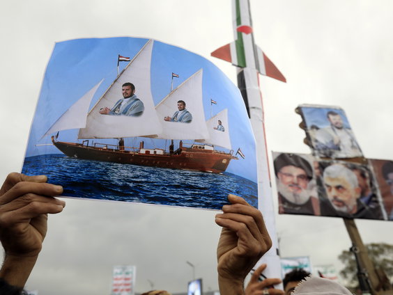 Internationale scheepvaart in Rode Zee wordt nog steeds verstoord