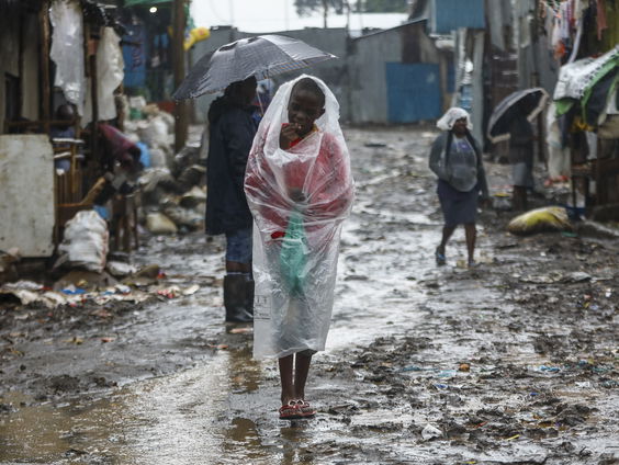 Onderzoek: hevige regenval in Oost-Afrika komt door klimaatverandering