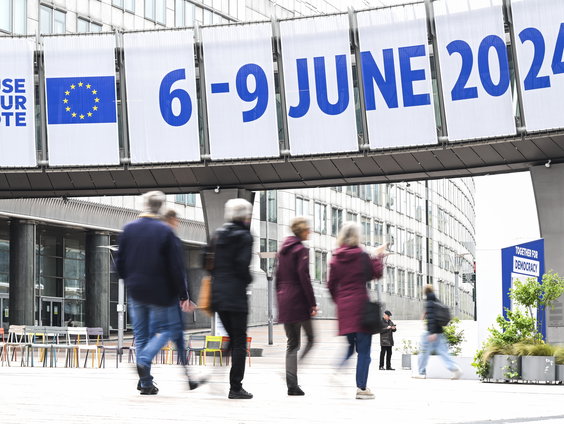 Nederlandse opa en kleindochter in campagnevideo Europese verkiezingen