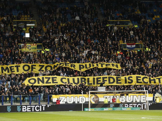 Spannende dag voor Susanne Wichhart van Vitesse supportersvereniging