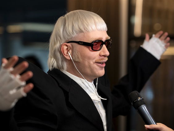 Beelden van repetitie Songfestival-act Joost Klein gelekt