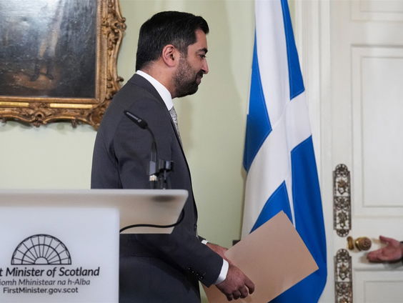 Schotse onafhankelijkheidsbeweging in de knel