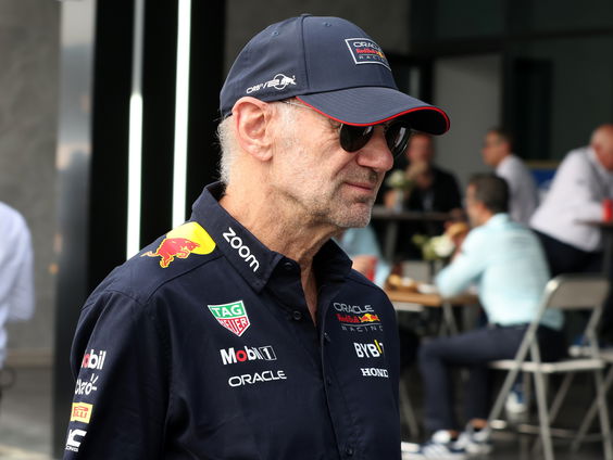 Allard Kalff over vertrek F1-auto-ontwerper Adrian Newey