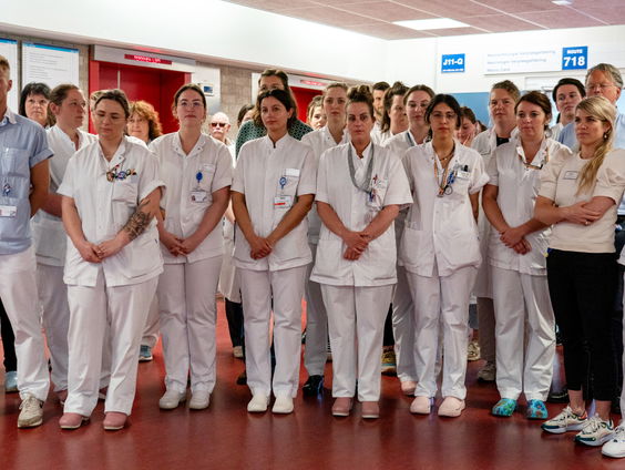 Alarmknop in de zorg tegen vormen van agressie