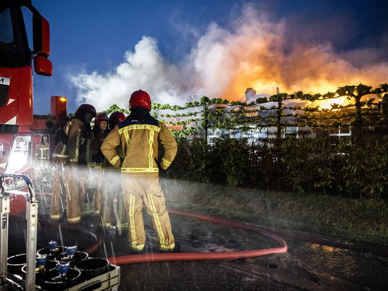 Brandweermannen in Apeldoorn zetten zich in voor mensen met PTSS