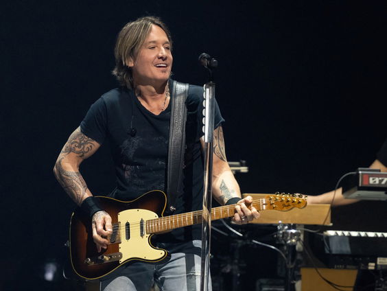 Country Roads: Keith Urban