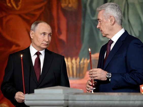 Moskou meldt aanval met drones in regio rond stad