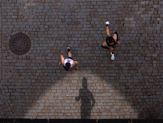 Hilde Dosogne loopt dit jaar iedere dag een marathon en breek wereldrecord
