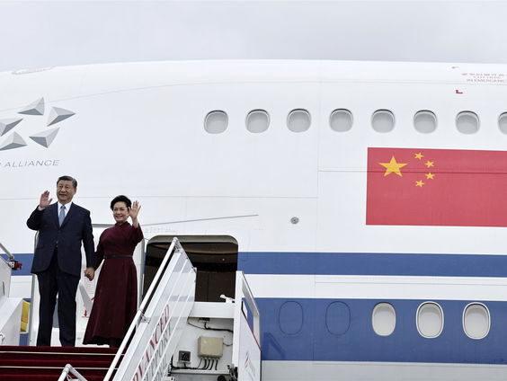 Wat komt Xi halen in Europa?