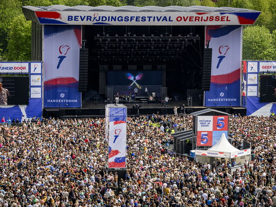 Zijn zoveel bevrijdingsfestivals volgend jaar nog wel mogelijk?