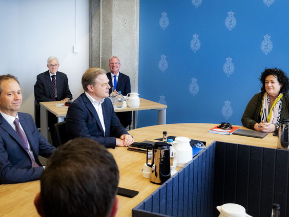 Formatie in afrondende fase