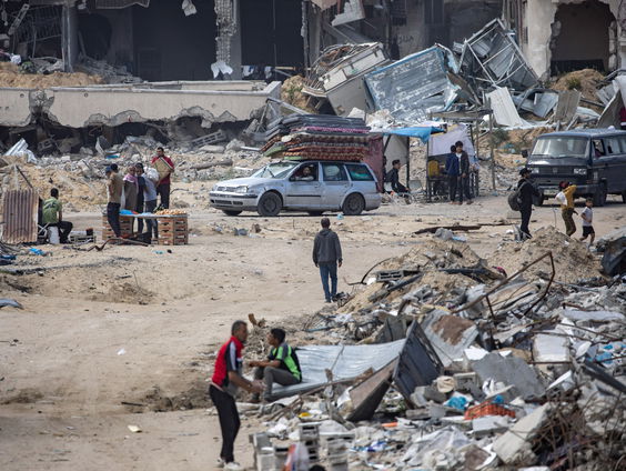 Israël neemt steeds meer land van Palestijnen in op bezette Westelijke Jordaanoever