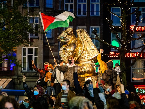 Femke Halsema staat pal achter politiegeweld bij pro-Palestinademonstraties: 'Juist gehandeld'