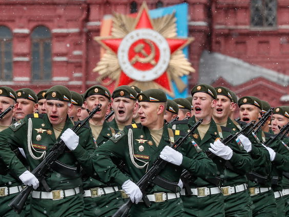 Wat was de boodschap van Poetin op de Dag van de Overwinning?