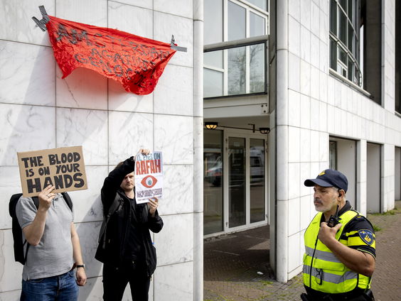 Debat Amsterdam: 'Op de UvA deed zich politiegeweld voor'