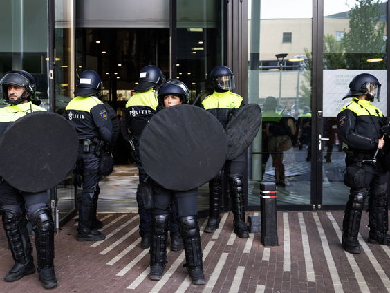 UvA twee dagen dicht