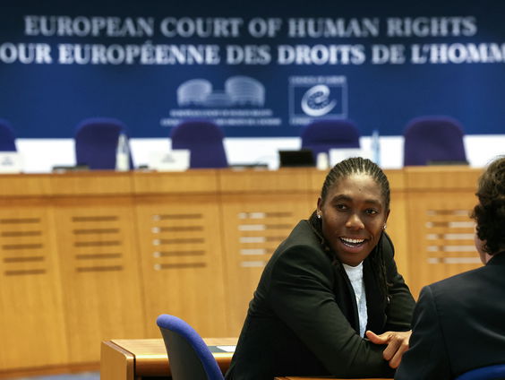 Atleet Semenya in rechtszaal om testosterongehalte: 'Ze zou voordeel hebben'