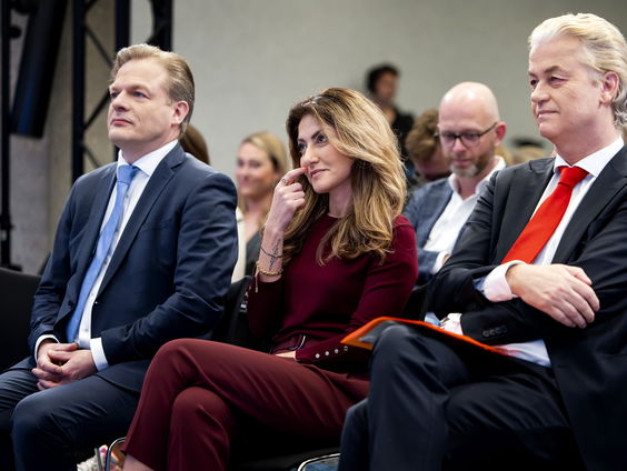 Dit was het politieke jaar 2024