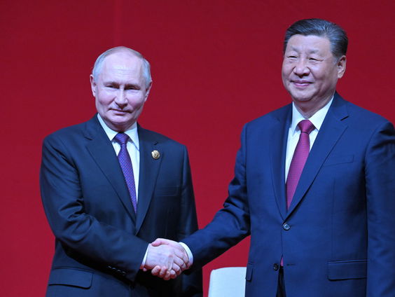 Wat weten we over het staatsbezoek van Poetin in China?