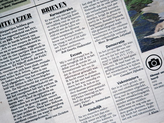 Nieuwsforum: doorbraak in de formatie en Ronald Plasterk als premier