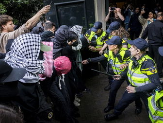 LSVB zet meldpunt op na politiegeweld tegen studenten