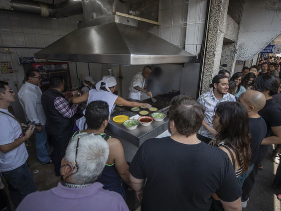 Taco-restaurant in Mexico krijgt michelinster