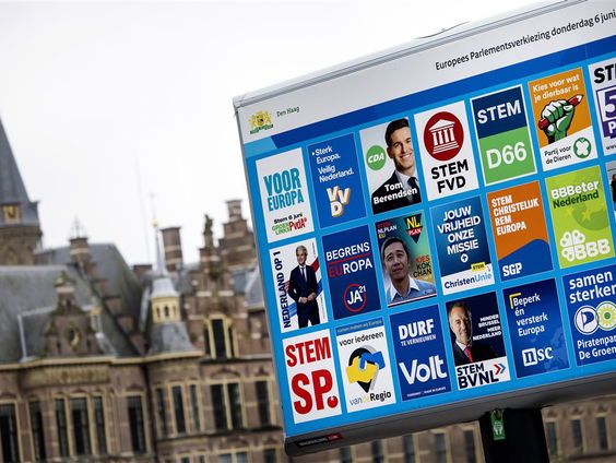 Nederland mag stemmen voor de Europese Verkiezingen