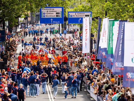 De Roparun haalt geld op voor kankerpatiënten