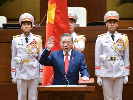 Vietnam heeft nieuwe president