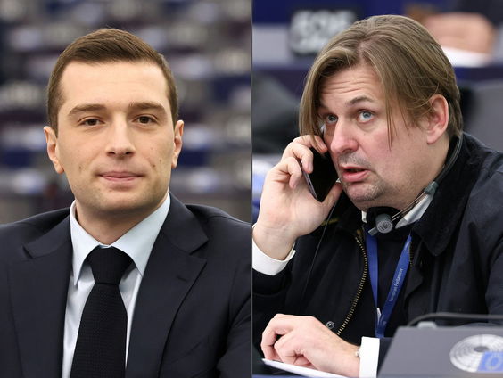 Scheuring binnen rechts-radicale Europese fractie