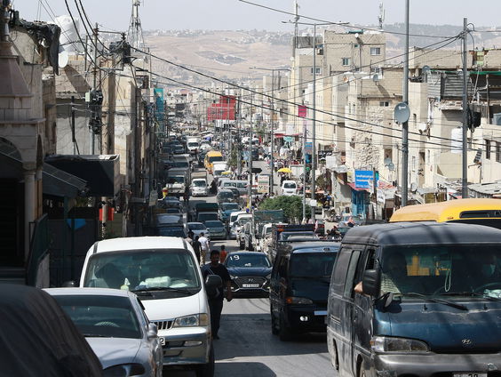 Wat is de positie van Palestijnen in Jordaniƫ?