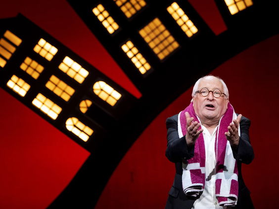 Youp van 't Hek over zijn nieuwe LP